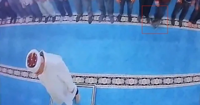 Camide kediyi tekmeleyen şahıs gözaltında, hayvan severler kediyi arıyor Erzurum Haberleri Habertürk Yerel Haberler