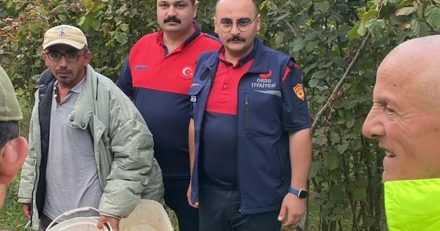 Ordu da kayıp kişi için arama çalışması başlatıldı (2) Ordu Haberleri Habertürk Yerel Haberler