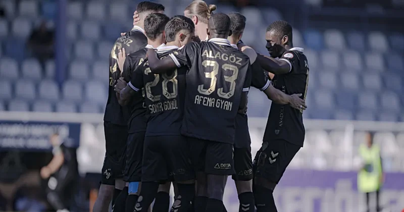 Iğdır FK, Manisa FK’yı 4 golle geçti!