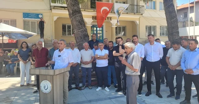 Üzüm üreticisinin sesi olan Başkan Hakan; Üreticinin alın teri bu kadar ucuz değil Denizli Haberleri Habertürk Yerel Haberler