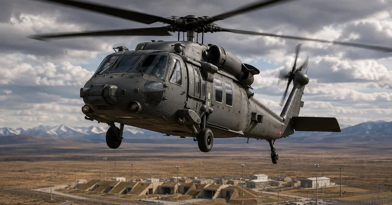 50 yıllık helikopterleri emekliye ayırdılar: Nükleer tesisleri artık onlar koruyacak Sözcü Gazetesi