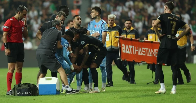 Trabzonspor da Saviolo nun sağlık durumu belli oldu Sözcü Gazetesi
