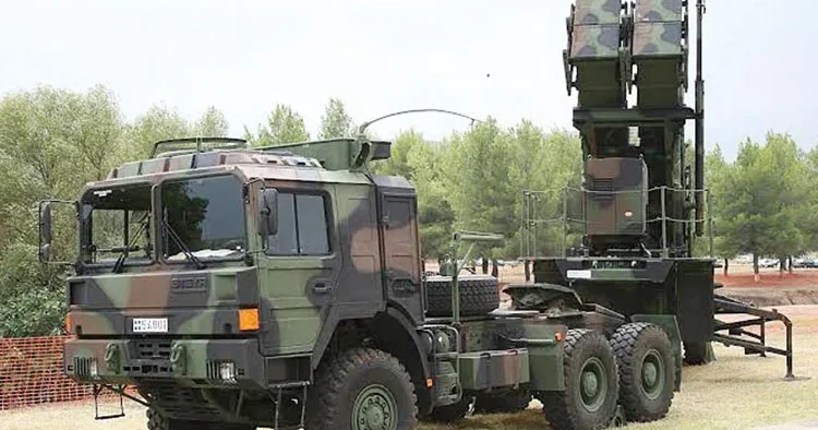 Ukrayna için Atina’ya ‘Patriot’ baskısı