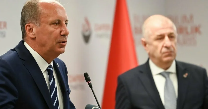 Ümit Özdağ dan Muharrem İnce ye ince ince yanıtlar Sözcü Gazetesi