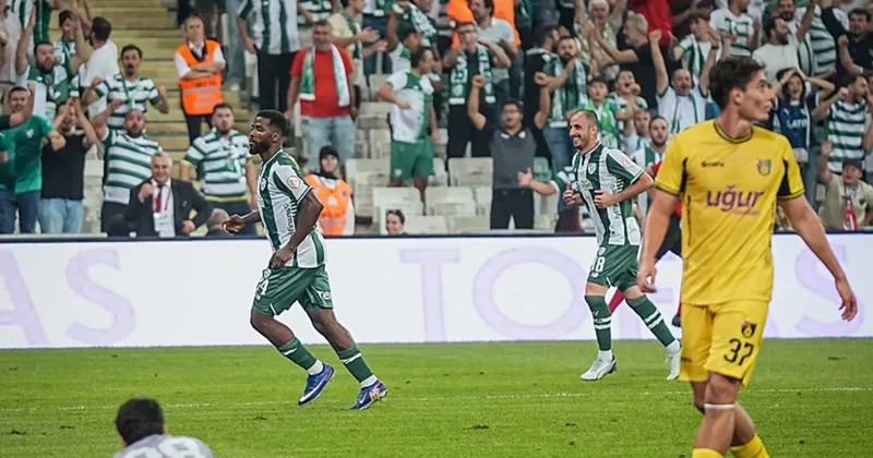 Bursaspor, İstanbulspor karşısında farka koştu!
