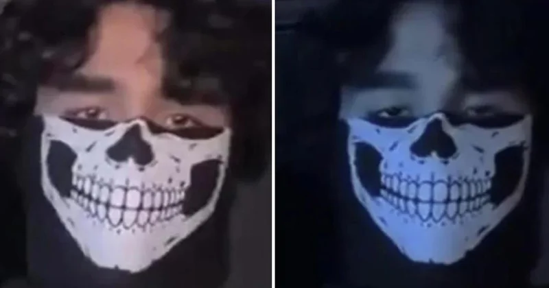 Maskeli şüpheliye ‘destek olmak’ için okulları ve şehit mezarlarını hedef alan şüpheli tutuklandı
