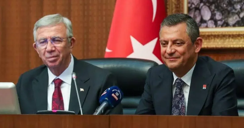 Özgür Özel’den Mansur Yavaş çıkışı! Adaylık açıklaması dikkat çekti
