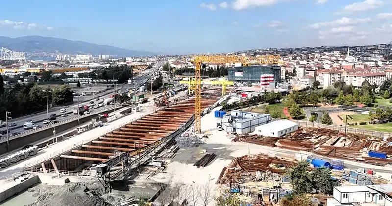 Körfezray’da tünel kazılarının yüzde 15,83’ü tamamlandı
