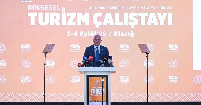 Bakan Ersoy: Turizmi 81 ile ve yılın 12 ayına yaymayı hedefliyoruz Elazığ Haberleri Habertürk Yerel Haberler