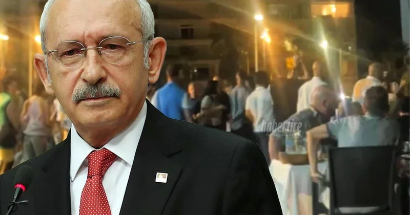 Kılıçdaroğlu na İzmir de protesto! Restorana girerken yuhaladılar