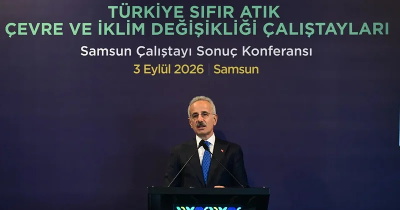 Bakan Uraloğlu müjdeyi verdi: Samsun’da ulaşıma yerli nefes!