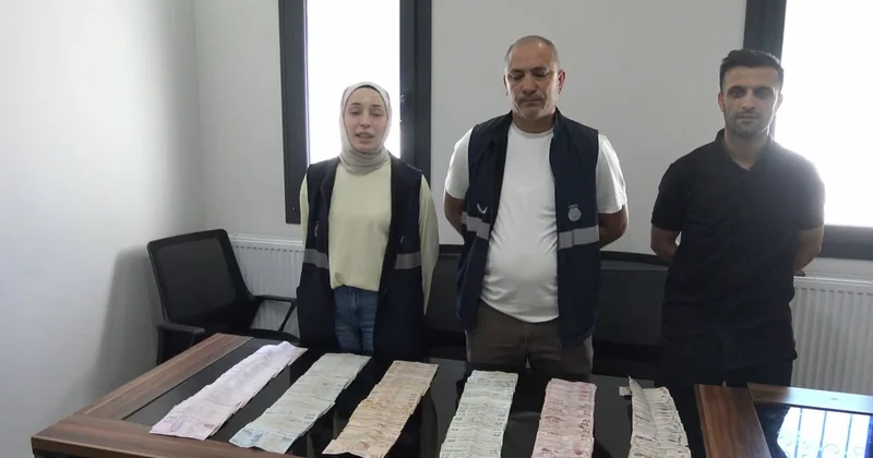 Dilenci değil bankamatik! Zabıtalar say say bitiremedi