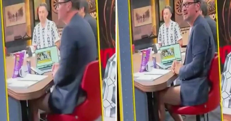 Canlı yayın görüntüsü olay olan Ersin Düzen den açıklama geldi