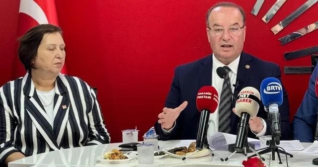 CHP li Akay: Karabük ün ödediği verginin karşılığında aldığı yatırım bütçesi artırılmalı Karabük Haberleri Habertürk Yerel Haberler