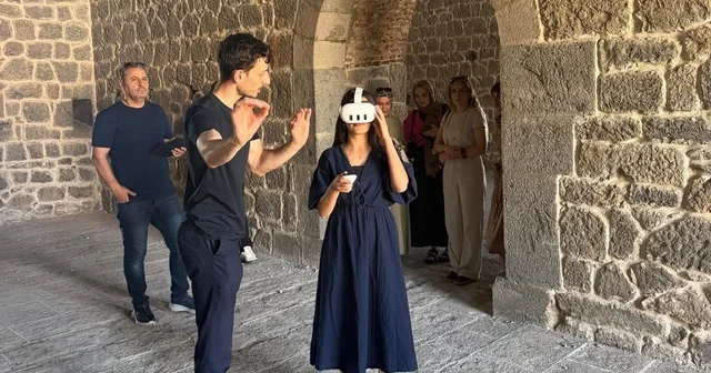 Nene Hatun Tarihi Millî Parkında tarih, dijital teknolojilerle yeniden deneyimleniyor Erzurum Haberleri Habertürk Yerel Haberler