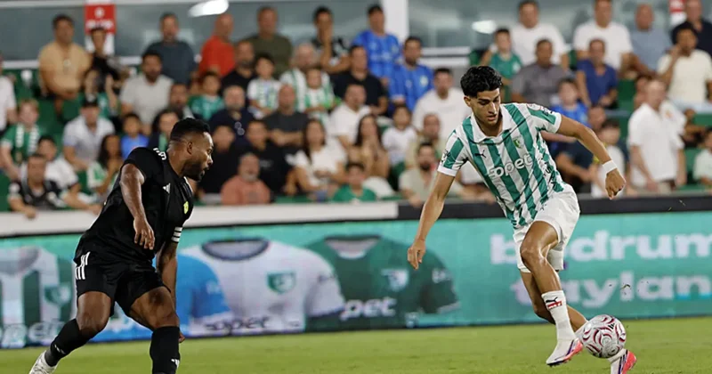 Bodrum FK ile Esenler Erokspor yenişemedi!
