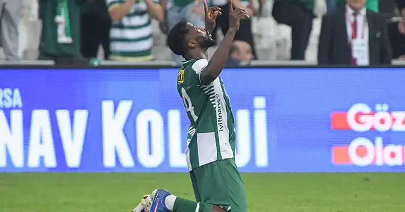 Bursaspor dan 4 gollü galibiyet! Iheanacho şov sürüyor... Fanatik Gazetesi Futbol Haberleri Spor