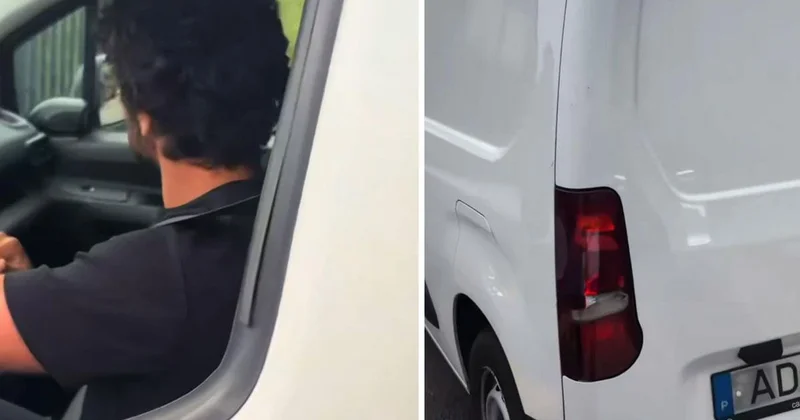 Herkes nedenini merak etmişti! Joao Neves in aracından bakın ne çıktı