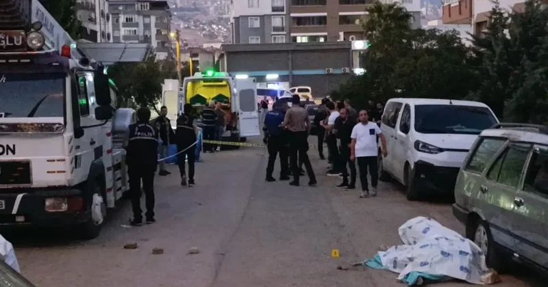 Yer: Kahramanmaraş! Önce karısını öldürdü, ardından intihar etti