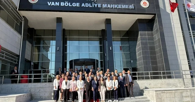 HSK Üyesi Sait Özdemir den Van da önemli ziyaretler Van Haberleri Habertürk Yerel Haberler