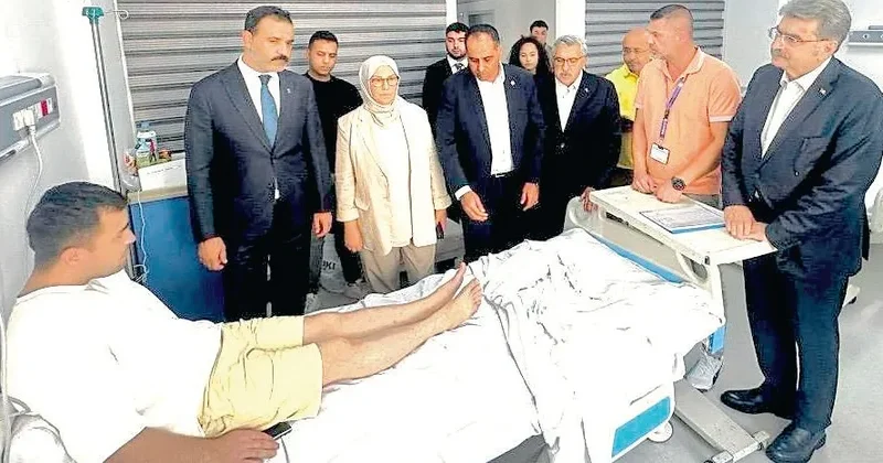 YAVUZ DONAT KKTC’de... İnsanlık destanı