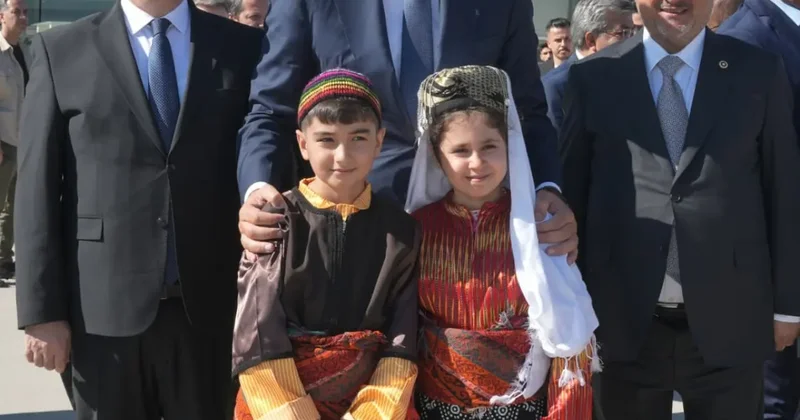 Kültür ve Turizm Bakanı Ersoy, Adıyaman da cami ve türbe açılışı yaptı
