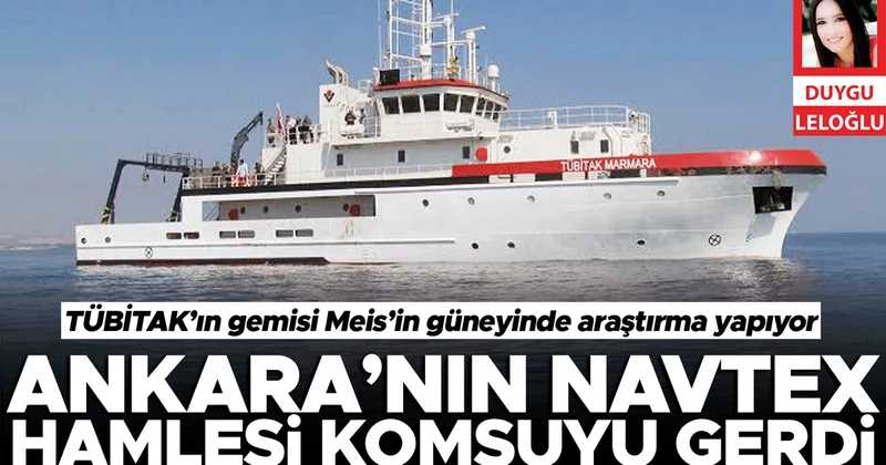 Ankara’nın NAVTEX hamlesi komşuyu gerdi