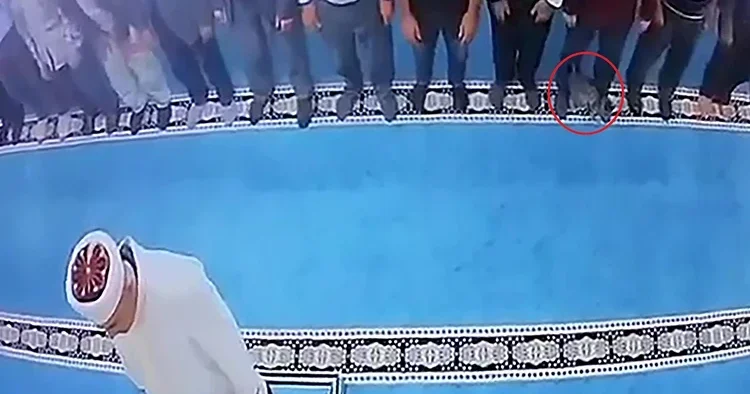Camideki görüntü sosyal medyada infiale neden oldu! Savcılık soruşturma başlattı: Vicdansız adam gözaltına alındı