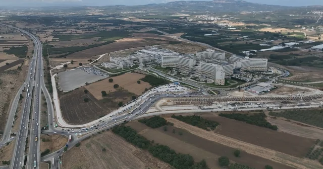 Bursa da Şehir Hastanesi metrosunda sona gelindi Geçit, Balat, Ahmet Yesevi, YHT Gar ve Şehir Hastanesi istasyonları yüzde 83,8 tamamlandı Bursa nın raylı sistem ağı 44 kilometreye çıkacak Bursa Haberleri Habertürk Yerel Haberler