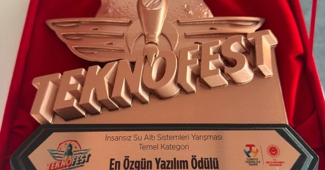 Şahinbey Zağanos Takımı ndan TEKNOFEST te büyük başarı Gaziantep Haberleri Habertürk Yerel Haberler