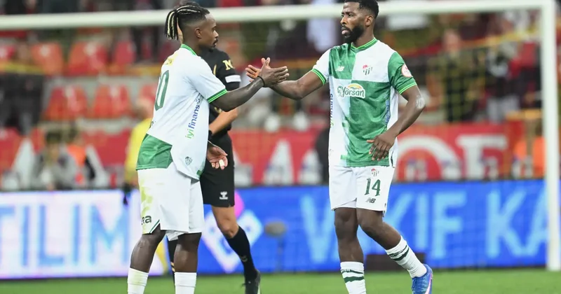 Golcü alev aldı! Bursaspor evinde gol yağdırdı