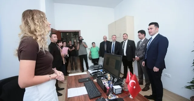 Başsavcı Emre, Yargı hizmetlerinin hızlı, etkin ve erişilebilir şekilde sunulması büyük önem taşımaktadır Mersin Haberleri Habertürk Yerel Haberler