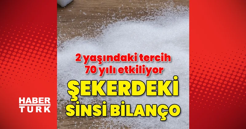 İlk iki yıldaki şeker tüketimi, ilerleyen yaşlarda kanser riskini etkileyebilir