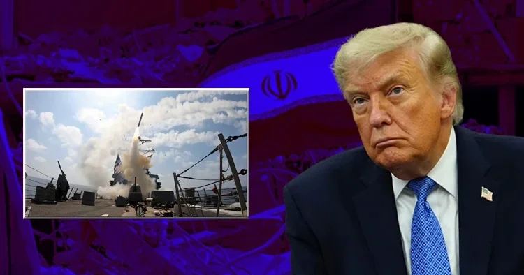 Trump saldırıların nedenini açıkladı! İsrail e ve Orta Doğu ya yardım etmek için