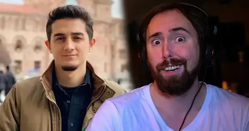 Dünyaca ünlü ABD li yayıncı Asmongold, canlı yayında Ruhi Çenet’i övmelere doyamadı