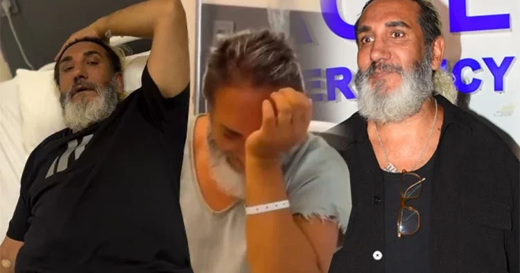 Bir haftada 8 kilo verdim Tarık Mengüç ten sanat camiasına sitem!