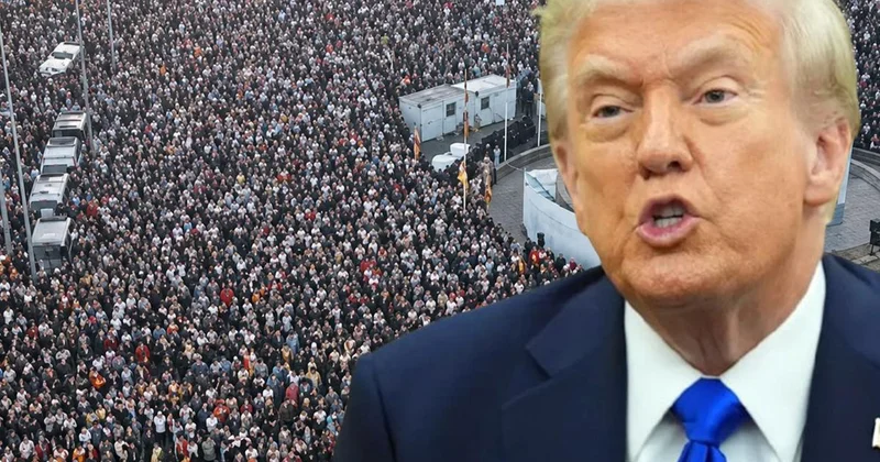 Trump tan İspanya daki göçmen protestolarına olay yorum: Mahvolacaklar