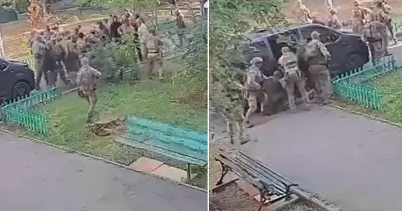 Kiev de ortalık karıştı! İstihbaratçılar birbirine ateş açtı