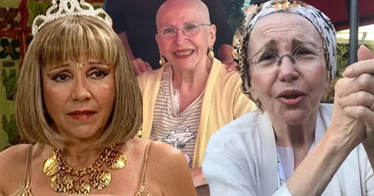 Usta oyuncu Gül Onat açıkladı: Bir kez daha ameliyat oldum