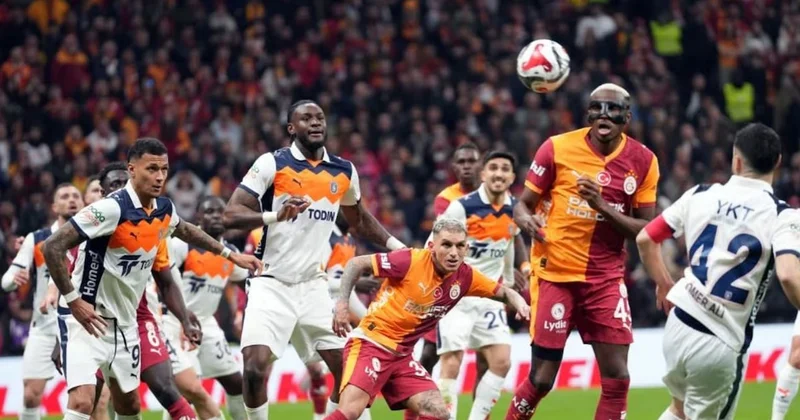 Galatasaray seri; Başakşehir çıkış arıyor Sözcü Gazetesi