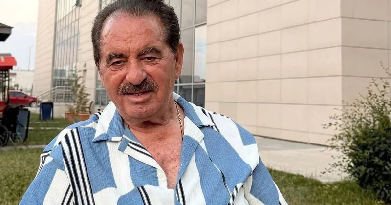 İbrahim Tatlıses’in son görüntüsü yürek burktu