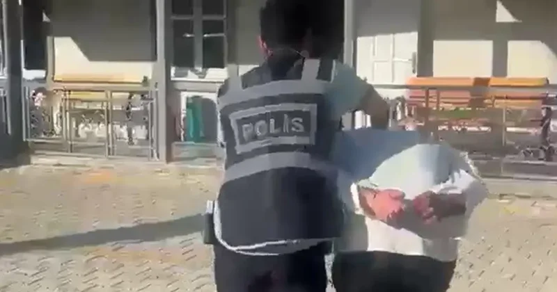 Antakya’da 32 yıl hapis cezasıyla aranan hırsız yakalandı