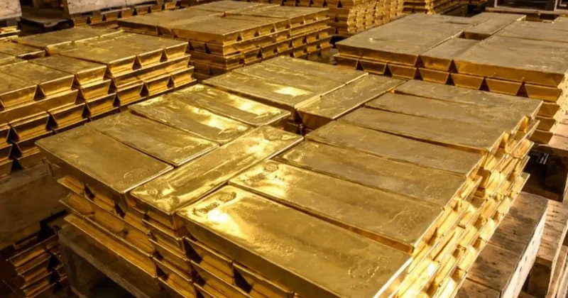 Dev bankadan kriz hazırlığı: 86 ton altını başka ülkeye taşıdılar!