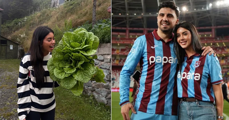 Ozan Tufan ve eşi Trabzon a iyice alıştı: Yayla yayla gezip kuymak yapıyorlar Sözcü Gazetesi