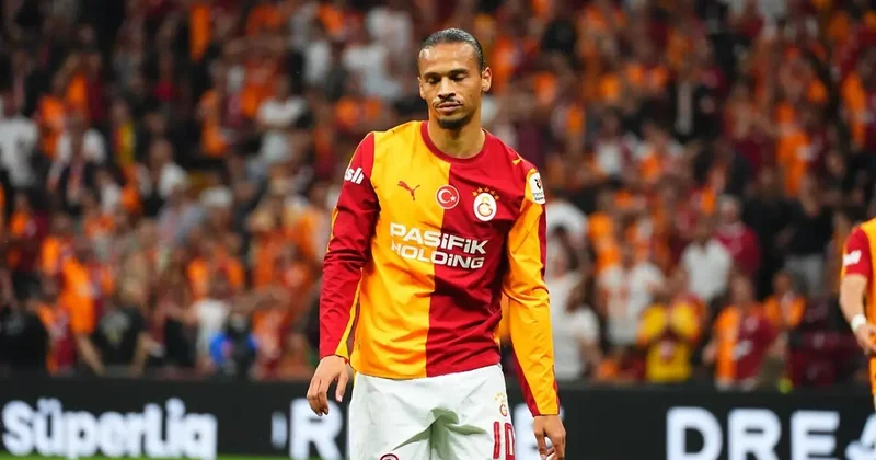 Galatasaray’da Leroy Sane isyan bayrağını çekti! Okan Buruk a net mesaj