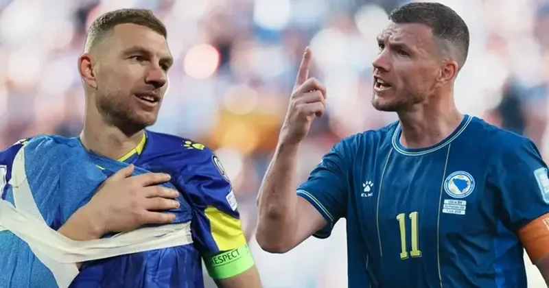 Edin Dzeko resmen veda etti! Duygusal mesaj: Türkiye ye karşı oynadığım maç... Fanatik Gazetesi Fenerbahçe (FB) Haberleri Spor