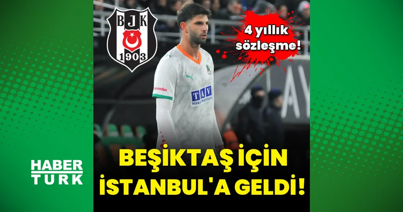 Ümit Akdağ, Beşiktaş için İstanbul da: 4 yıllık sözleşme imzalandı!