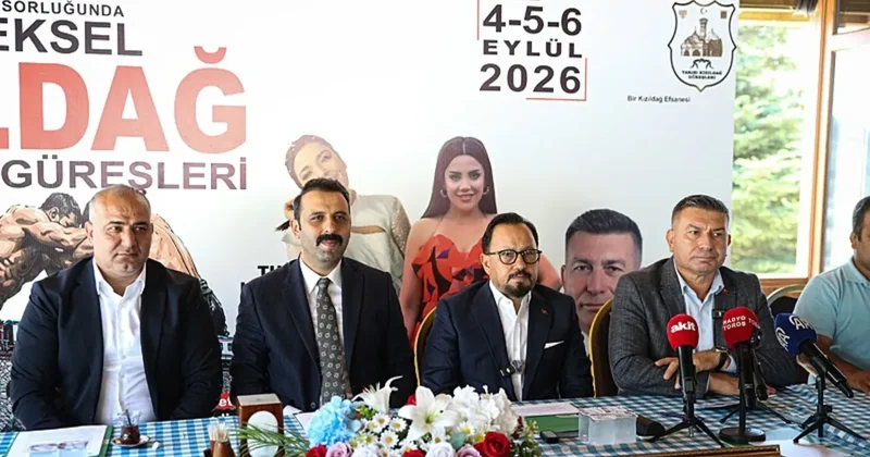 541. Geleneksel Kızıldağ Karakucak Güreşleri, 4 6 Eylül’de Adana’da gerçekleşecek