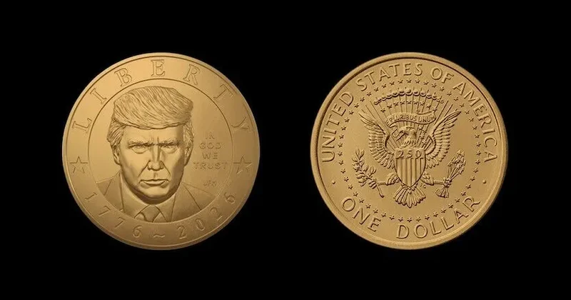 Trump’ın portresi 1 doların üzerine basıldı Sözcü Gazetesi