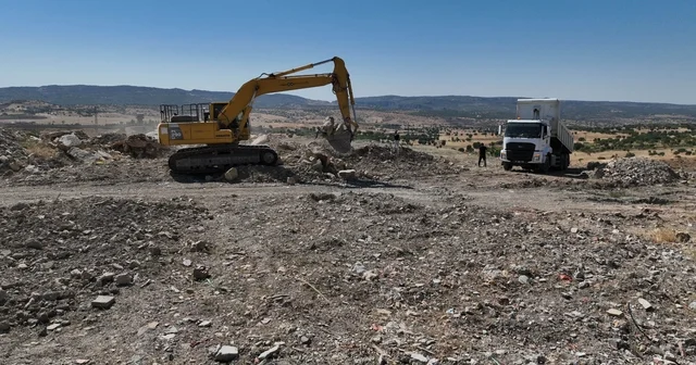 Dicle de 15 yıllık çöp depolama alanı rehabilite edildi Diyarbakır Haberleri Habertürk Yerel Haberler